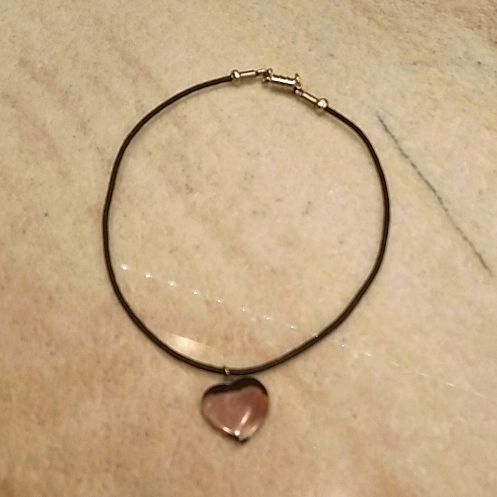 Heart necklace